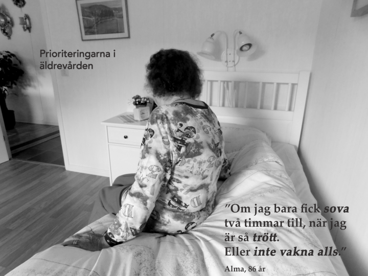 &rdquo;Om jag bara kunde f&aring; sova tv&aring; timmar till eller inte vakna upp alls&rdquo;