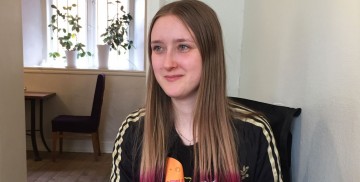 Lisa, 20: &rdquo;N&aring;gonstans f&aring;r gr&auml;nsen g&aring; f&ouml;r hur ont det f&aring;r g&ouml;ra&rdquo;