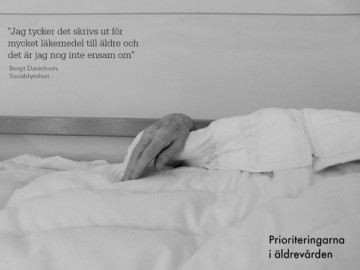 Antidepressiv medicin till &auml;ldre &auml;r ofta inte b&auml;ttre &auml;n sockerpiller