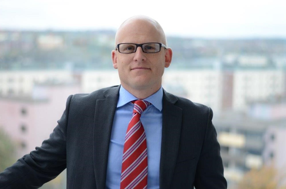 Mattias Fredricson, enhetschef för nationella riktlinjer på Socialstyrelsen Foto: Socialstyrelsen