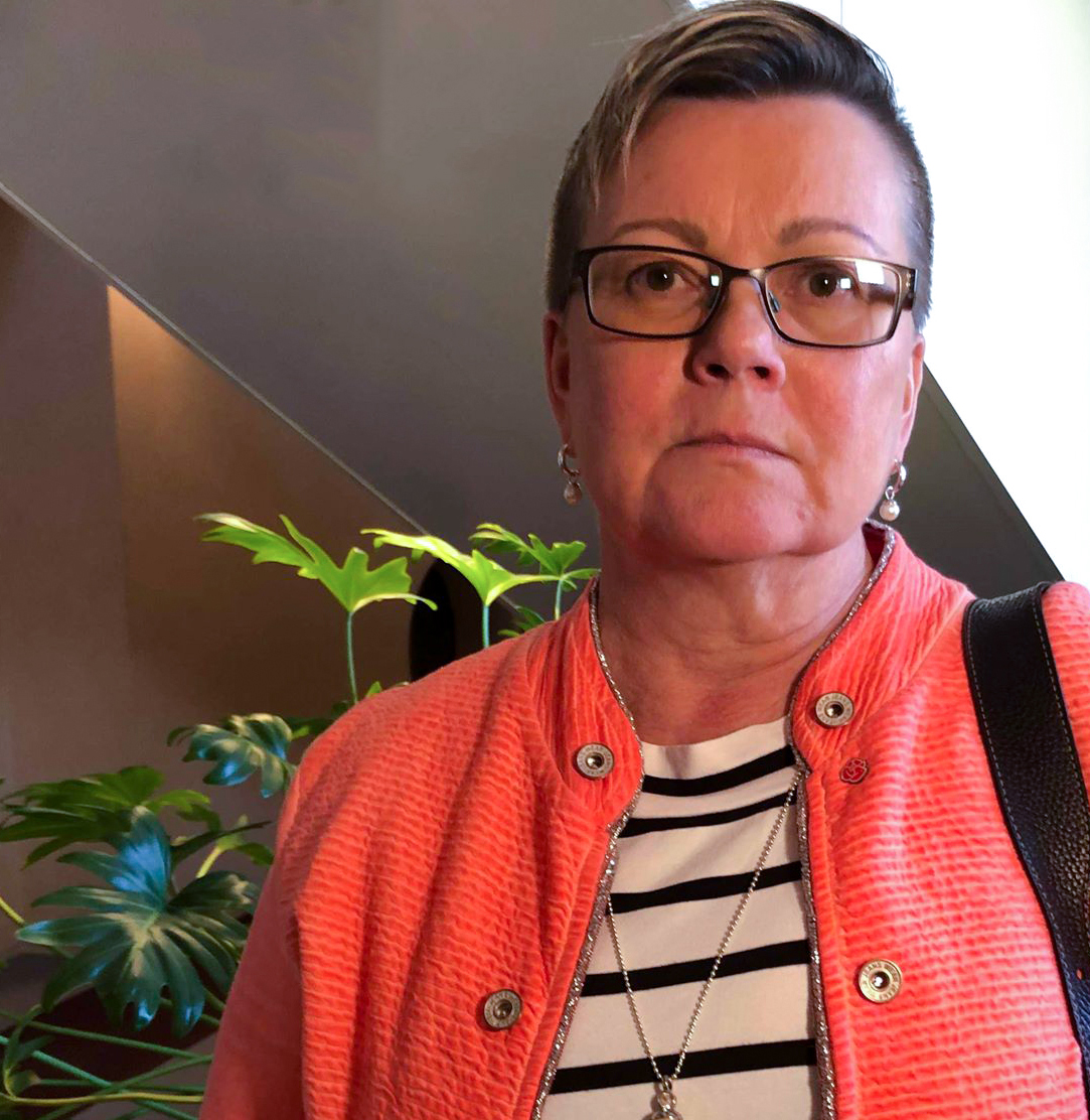 Ingela Nylund Watz (S) har lagt fyra motioner sedan 2014 om bättre sköldkörtelvård i Sverige.